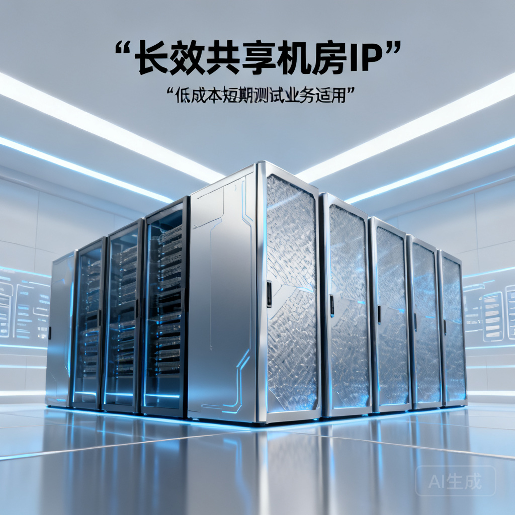 长效共享机房IP适合低成本短期测试业务？ 