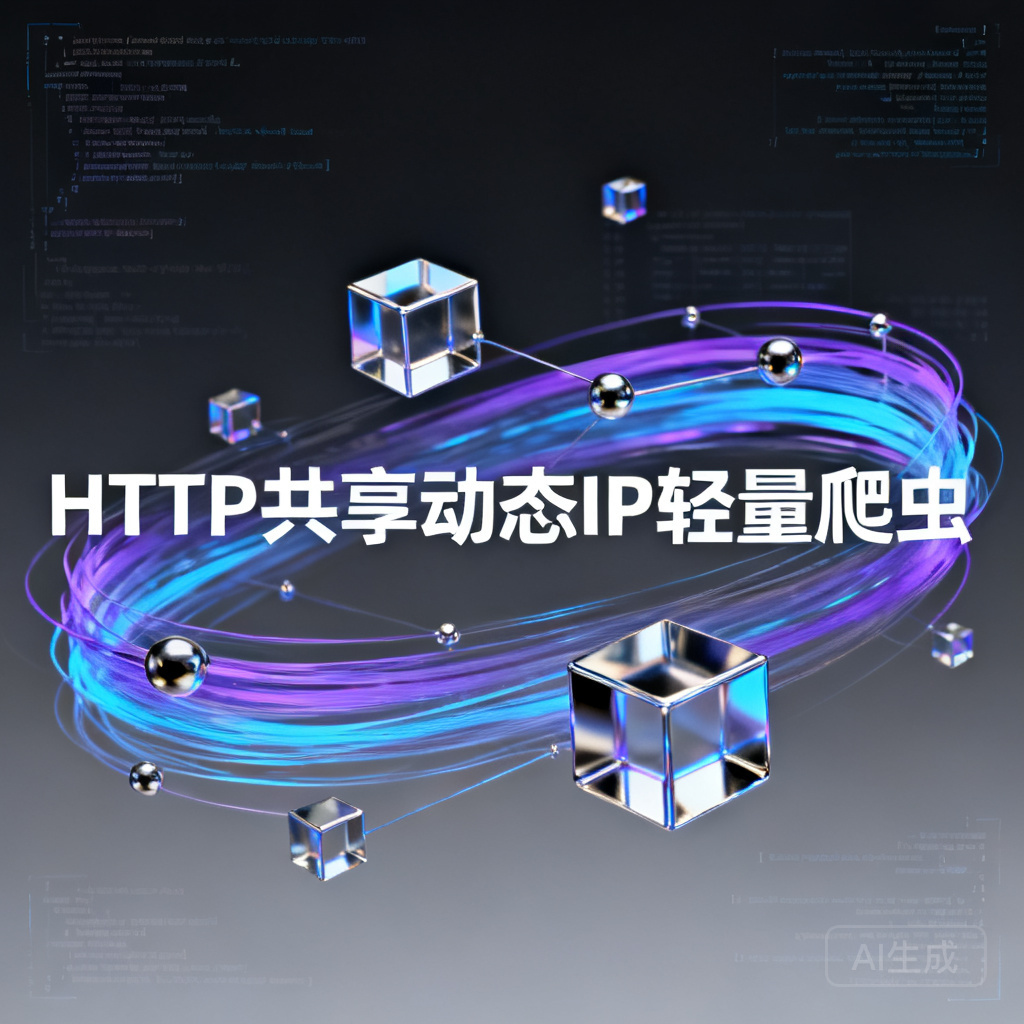 http共享动态IP轻量爬虫小数据采集够用？